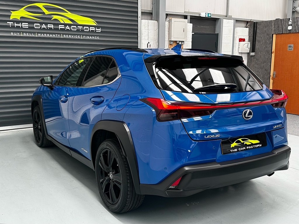 Lexus UX 300E Takumi Sun Roof 150Kw 54.3 Kwh E-cvt Silver #8