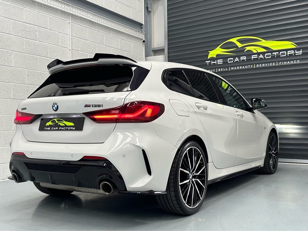 BMW 1 Series 2.0 M135i Hatchback Xdrive Euro 6 White #2