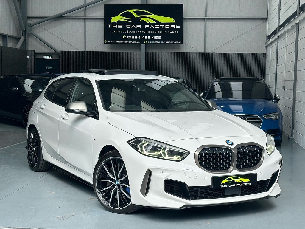 BMW 1 Series 2.0 M135i Hatchback Xdrive Euro 6 White