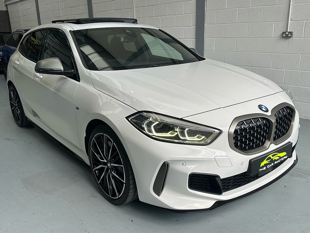 BMW 1 Series 2.0 M135i Hatchback Xdrive Euro 6 White #4