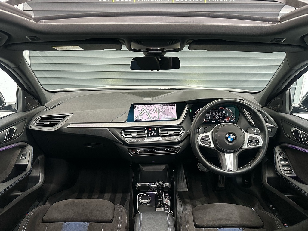 BMW 1 Series 2.0 M135i Hatchback Xdrive Euro 6 White #3