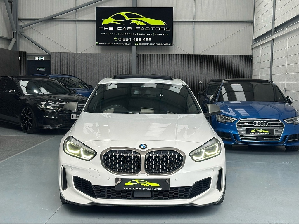 BMW 1 Series 2.0 M135i Hatchback Xdrive Euro 6 White #5