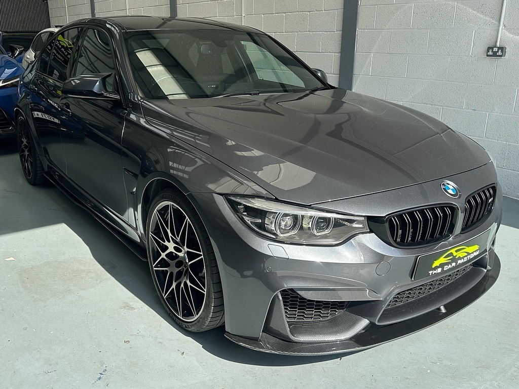 BMW M3 Biturbo Competition Saloon 3.0 S55UAM Grey #4