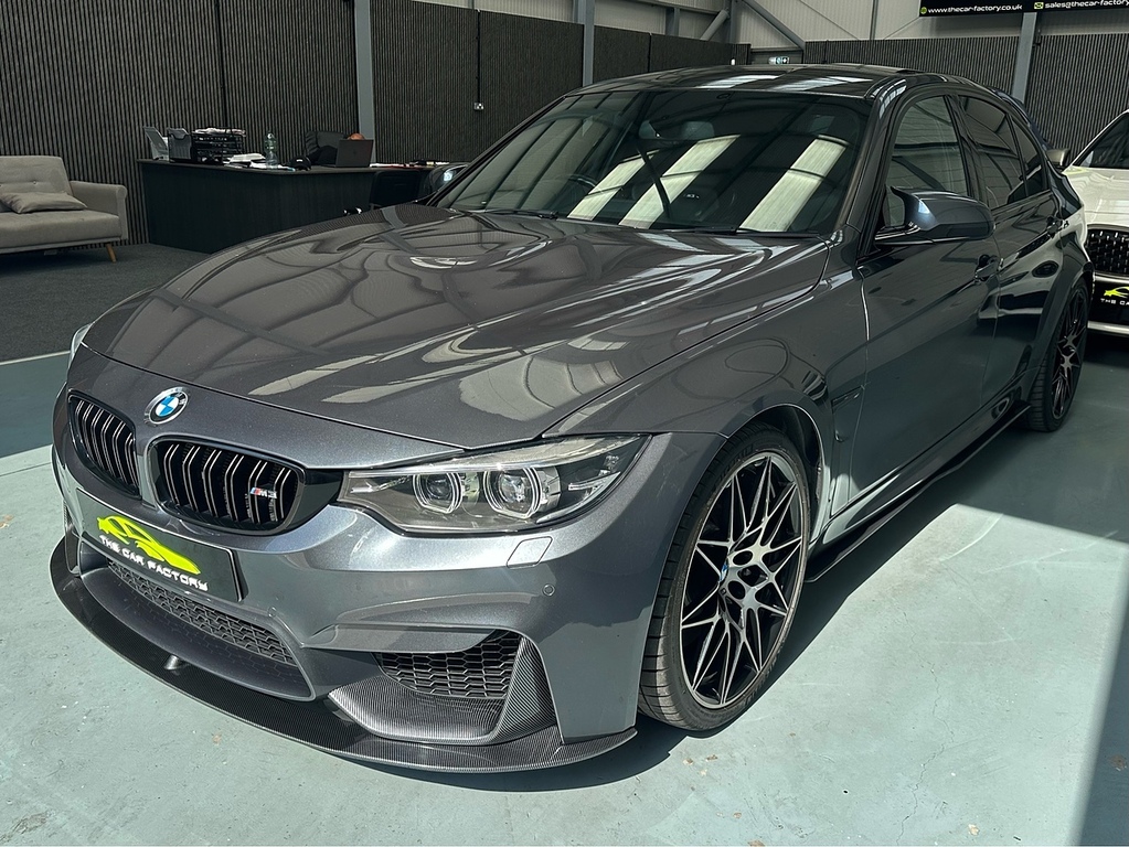 BMW M3 Biturbo Competition Saloon 3.0 S55UAM Grey #6