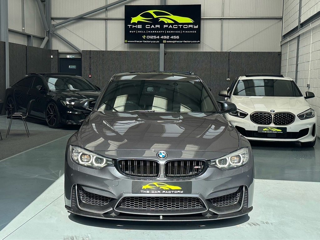 BMW M3 Biturbo Competition Saloon 3.0 S55UAM Grey #5