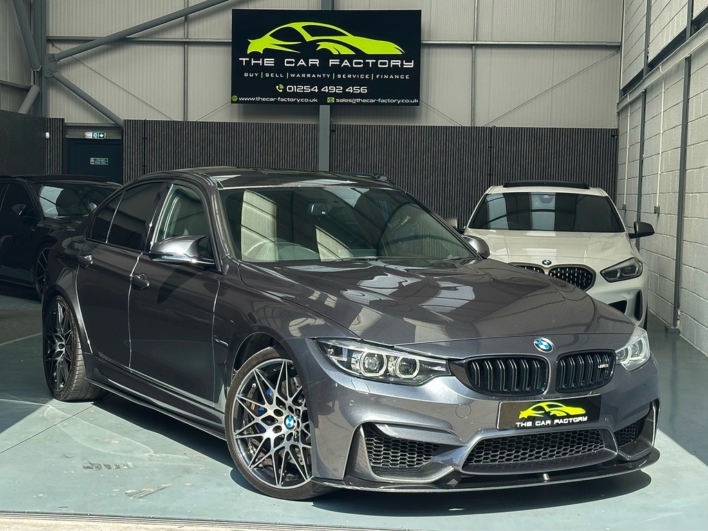 BMW M3 Biturbo Competition Saloon 3.0 Grey