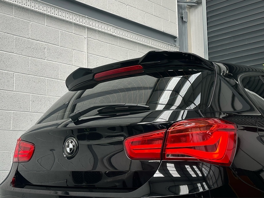 BMW 1 Series Hatchback White #20