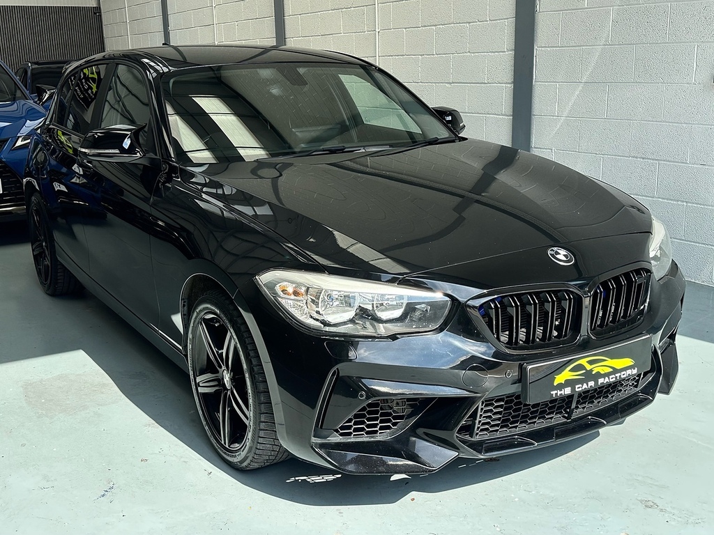 BMW 1 Series 2.0 118D Sport Hatchback Euro 6 Black #4