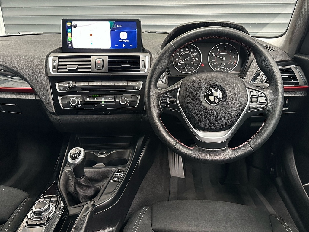 BMW 1 Series Hatchback White #44