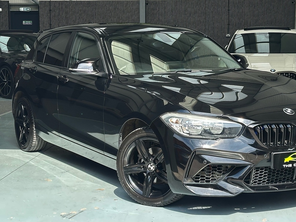 BMW 1 Series Hatchback White #12