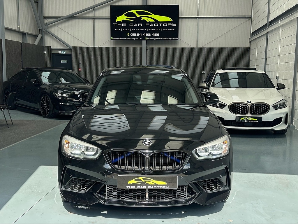 BMW 1 Series 2.0 118D Sport Hatchback Euro 6 Black #5