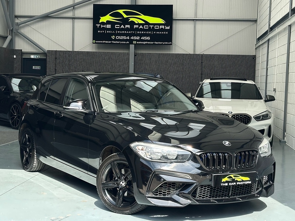 BMW 1 Series 2.0 118D Sport Hatchback Euro 6 Black