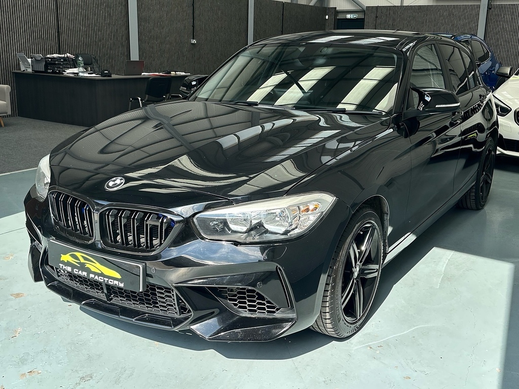 BMW 1 Series 2.0 118D Sport Hatchback Euro 6 Black #6