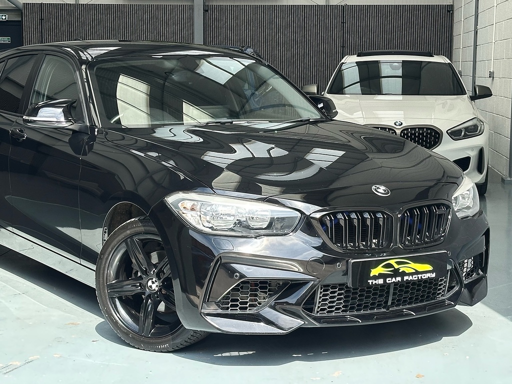 BMW 1 Series Hatchback White #13