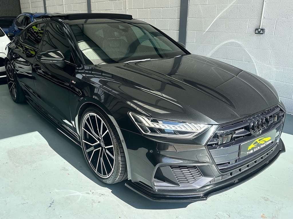 Audi A7 3.0 Tdi V6 50 S Line Sportback Tiptroni Grey #4