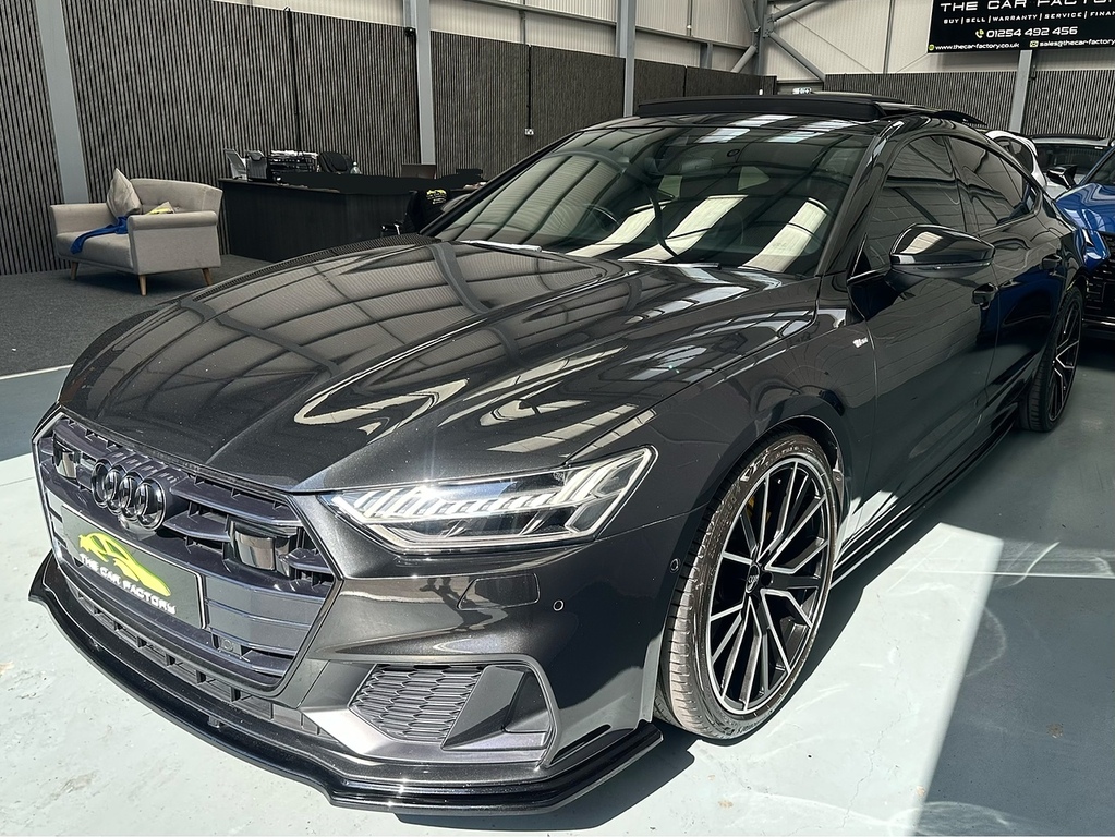 Audi A7 3.0 Tdi V6 50 S Line Sportback Tiptroni Grey #6