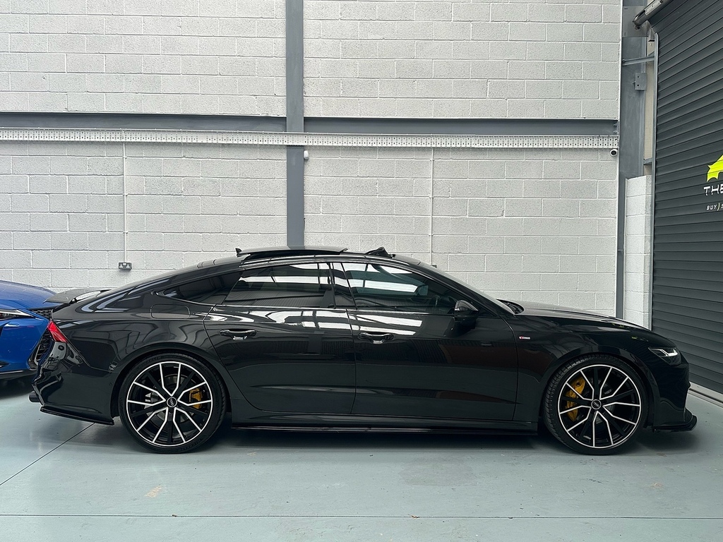 Audi A7 Tfsi V6 S Line Grey #11