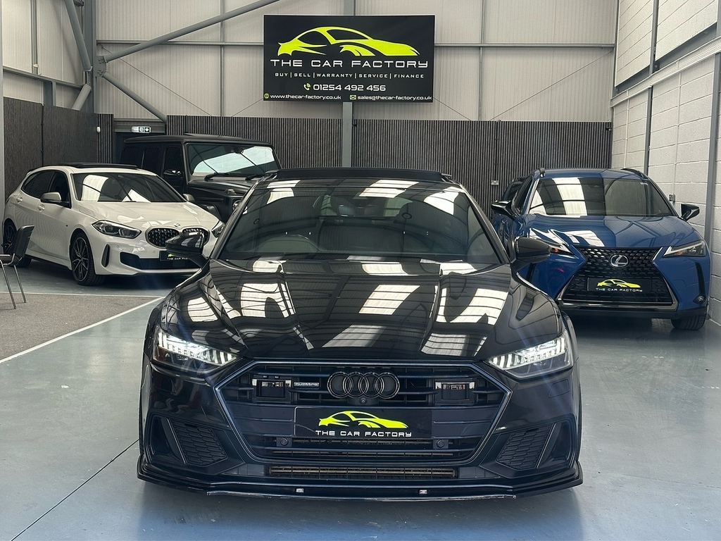 Audi A7 3.0 Tdi V6 50 S Line Sportback Tiptroni Grey #5