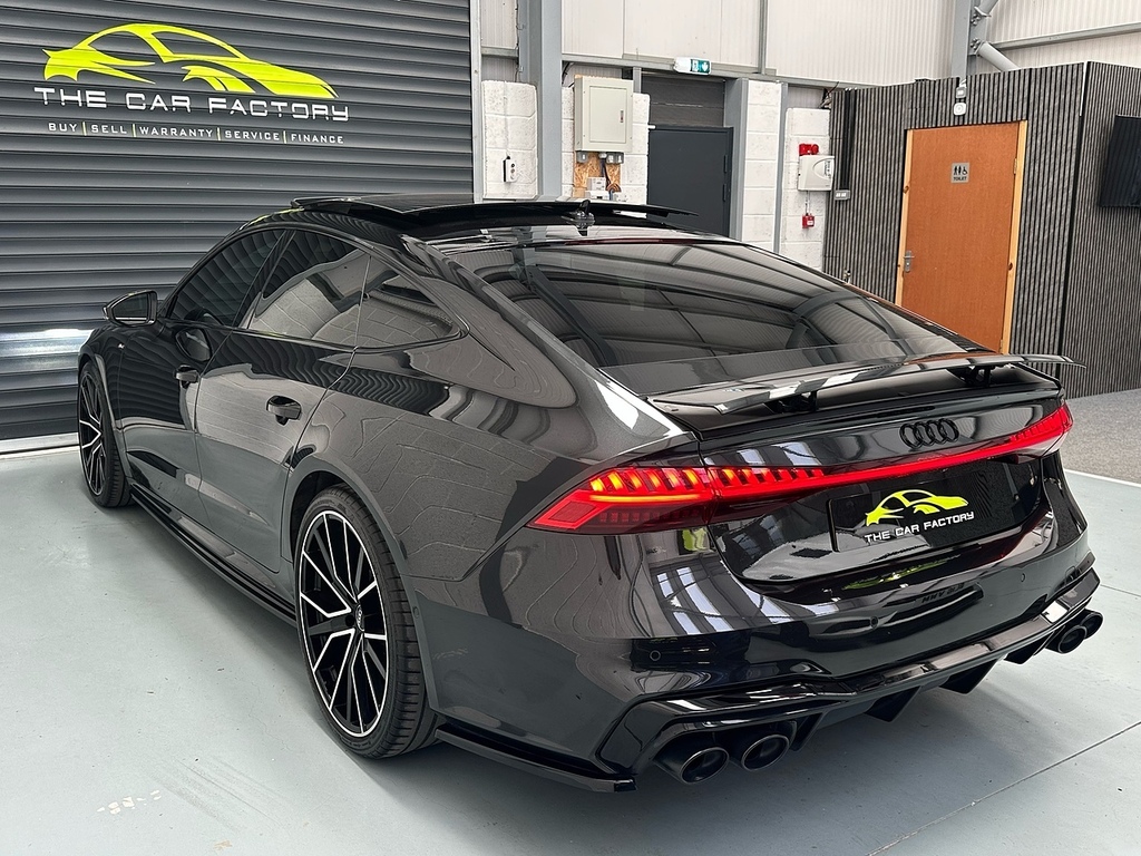 Audi A7 Tfsi V6 S Line Grey #8