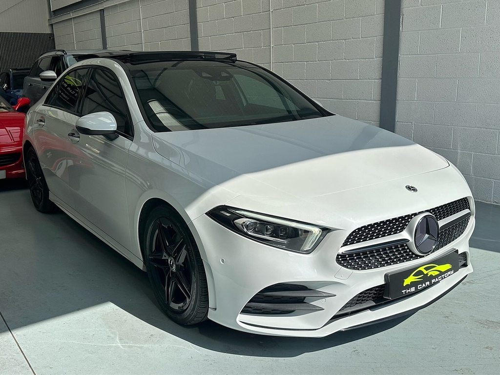 Mercedes-Benz A Class 2.0 A200d Amg Line Premium Plus 2 Saloon Die White #3