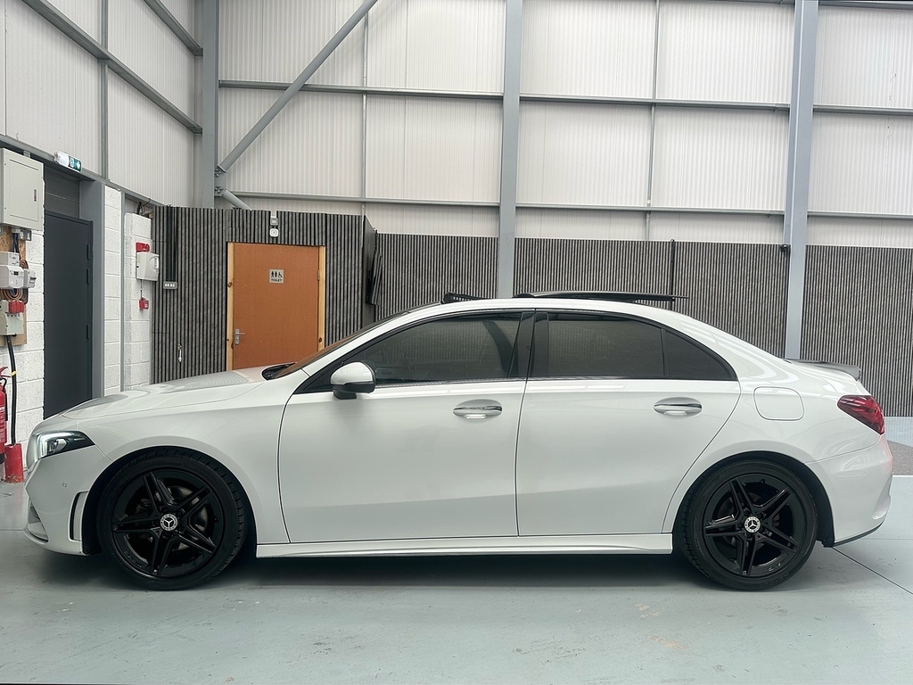 Mercedes-Benz A Class 2.0 A200d Amg Line Premium Plus 2 Saloon Die White #6