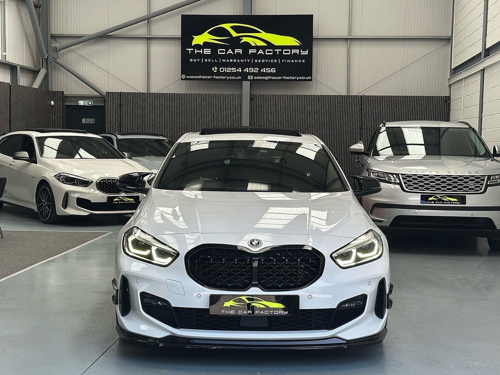 BMW 1 Series 118I M Sport Hatchback 1.5 White #5