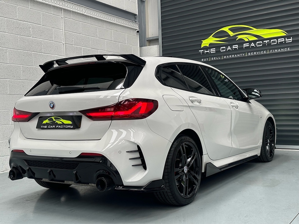 BMW 1 Series 118I M Sport Hatchback 1.5 White #2