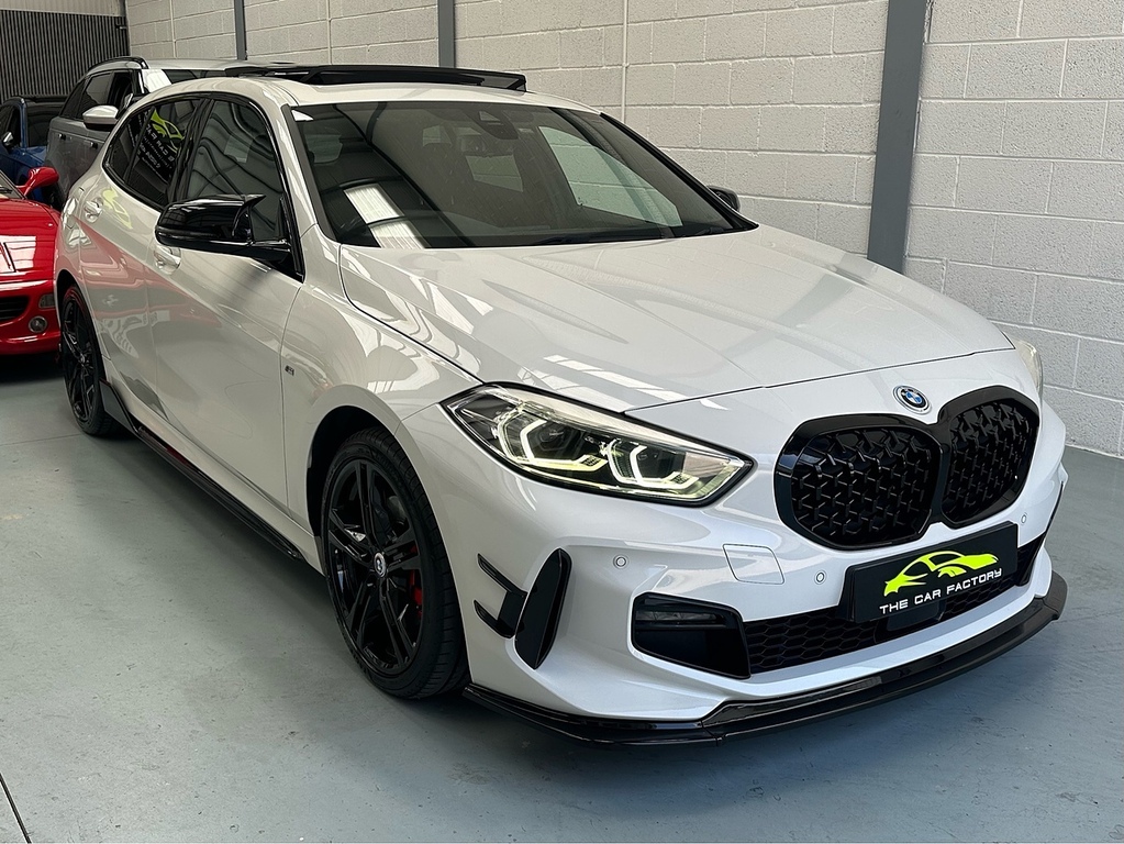 BMW 1 Series 118I M Sport Hatchback 1.5 White #4
