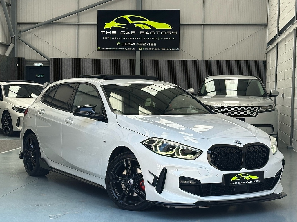 BMW 1 Series 118I M Sport Hatchback 1.5 White