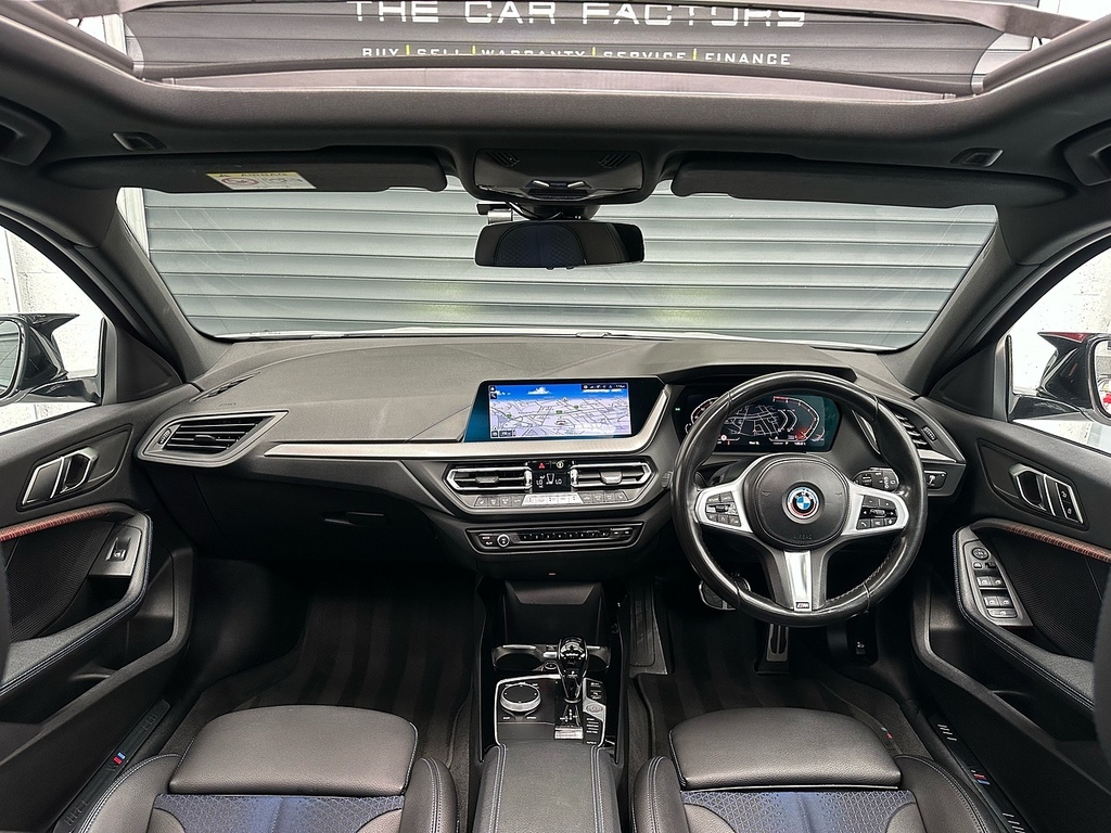 BMW 1 Series 118I M Sport Hatchback 1.5 White #3
