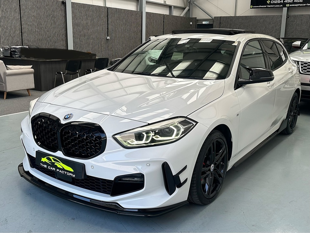 BMW 1 Series 118I M Sport Hatchback 1.5 White #6