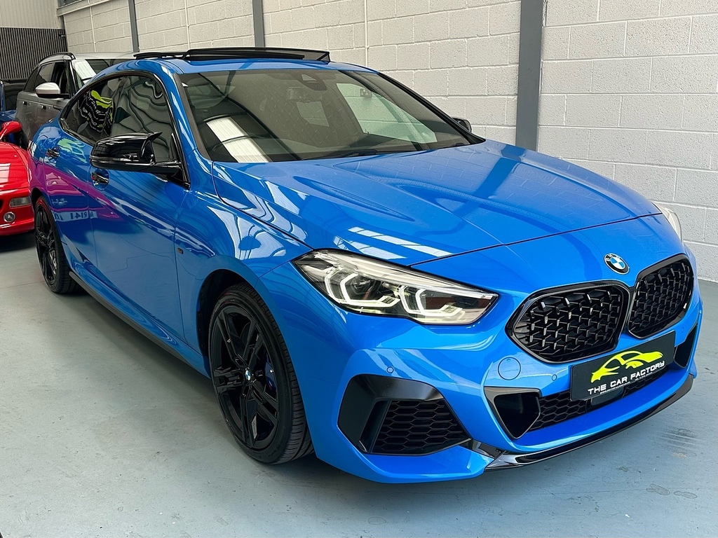 BMW 2 Series Gran Coupe 2.0 M235i Saloon Xdrive Euro 6 S Blue #4