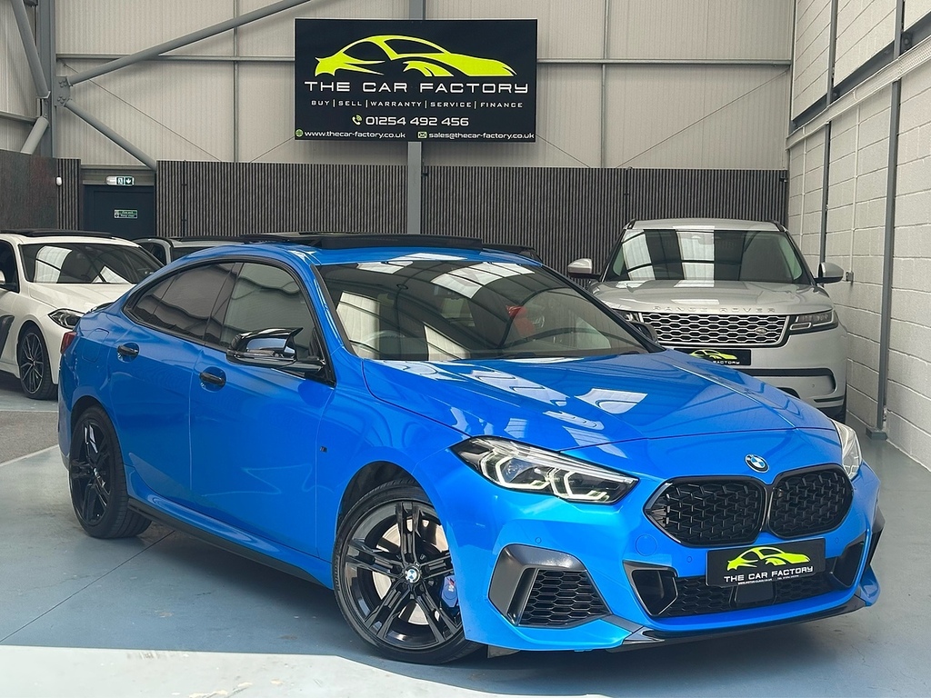 BMW 2 Series Gran Coupe 2.0 M235i Saloon Xdrive Euro 6 S Blue