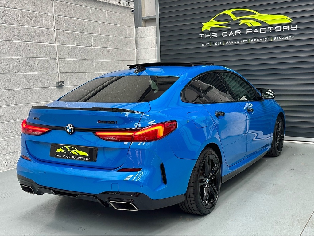 BMW 2 Series Gran Coupe 2.0 M235i Saloon Xdrive Euro 6 S Blue #2