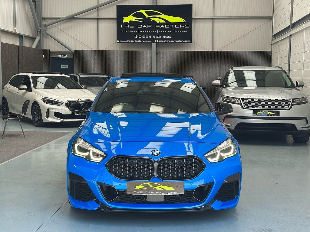BMW 2 Series Gran Coupe 2.0 M235i Saloon Xdrive Euro 6 S Blue #5