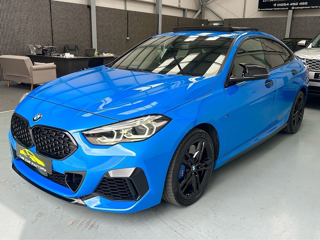 BMW 2 Series Gran Coupe 2.0 M235i Saloon Xdrive Euro 6 S Blue #6