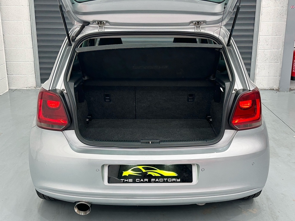 Volkswagen Polo Hatchback Grey #24
