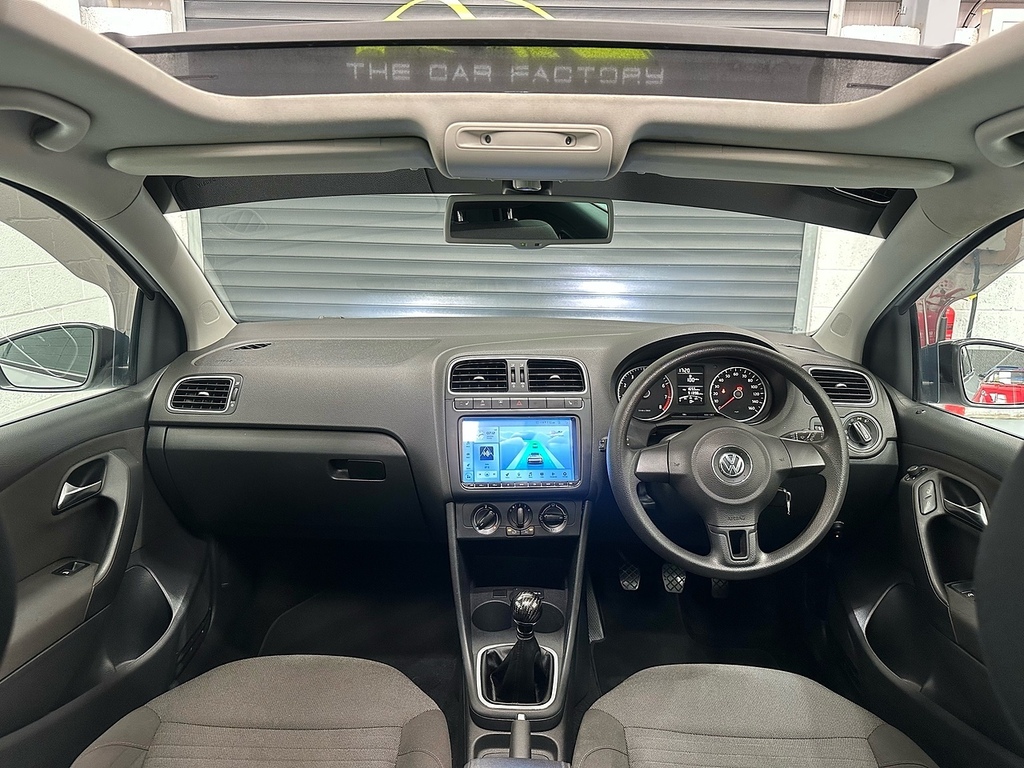 Volkswagen Polo 1.4 Match Edition Hatchback Euro Silver #3