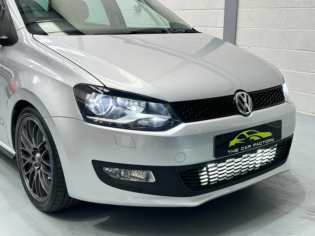Volkswagen Polo Hatchback Grey #17