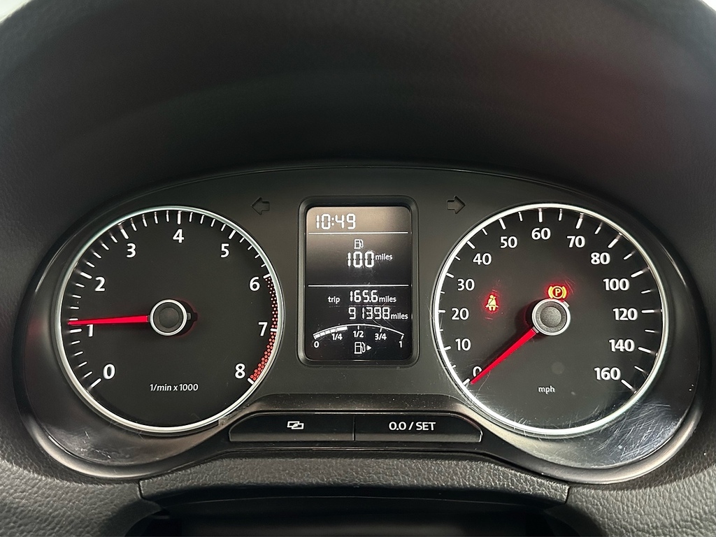 Volkswagen Polo Hatchback Grey #39