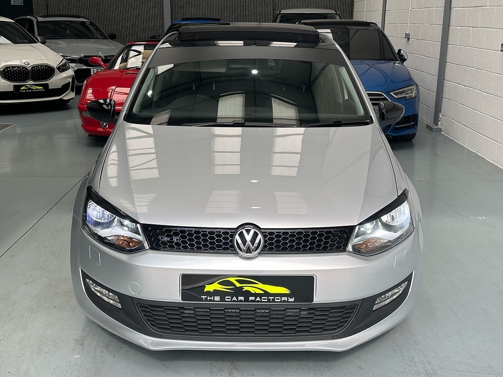Volkswagen Polo Hatchback Grey #14