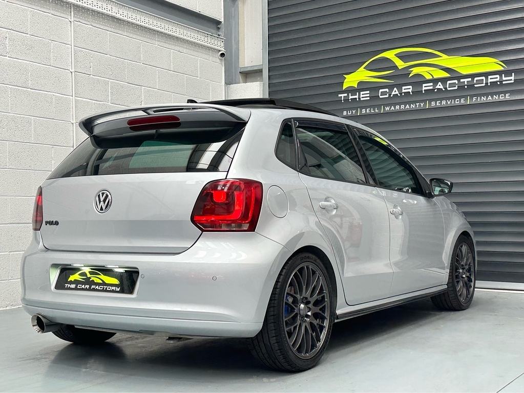 Volkswagen Polo 1.4 Match Edition Hatchback Euro Silver #2