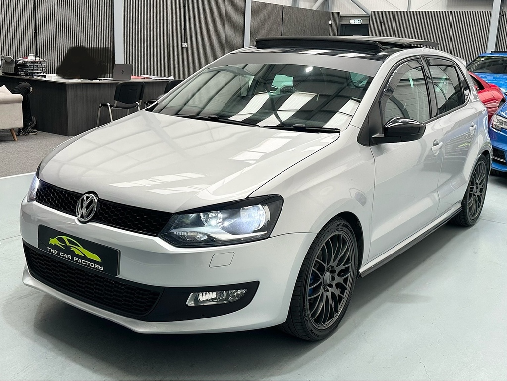 Volkswagen Polo 1.4 Match Edition Hatchback Euro Silver #6