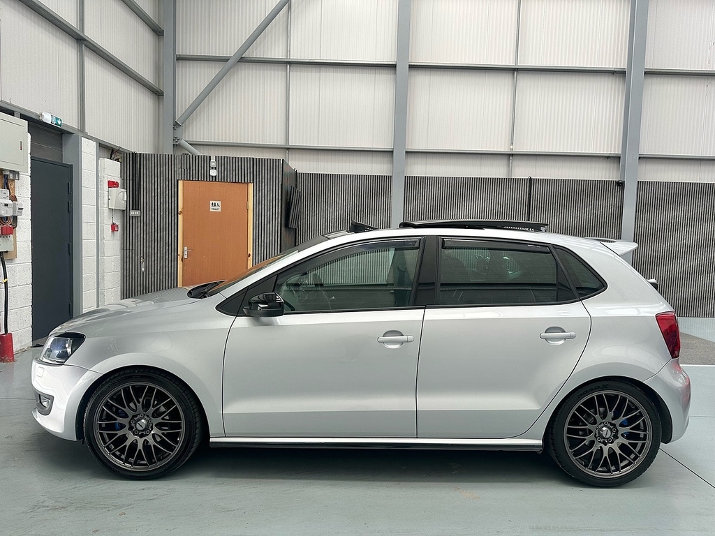 Volkswagen Polo Hatchback Grey #7