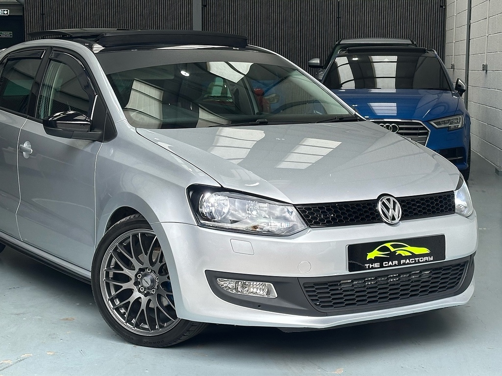Volkswagen Polo Hatchback Grey #13