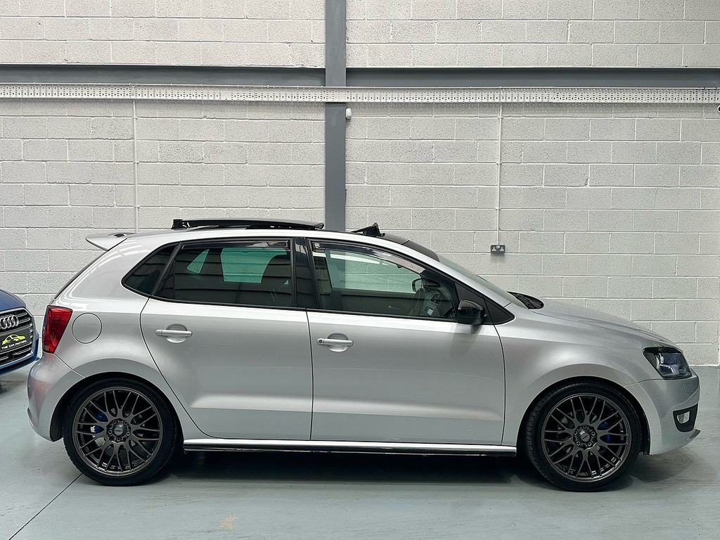 Volkswagen Polo Hatchback Grey #11
