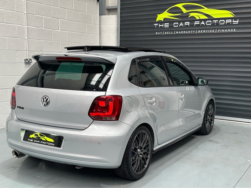 Volkswagen Polo Hatchback Grey #10