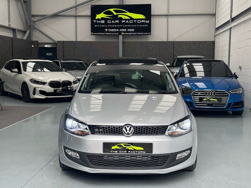 Volkswagen Polo 1.4 Match Edition Hatchback Euro Silver #5
