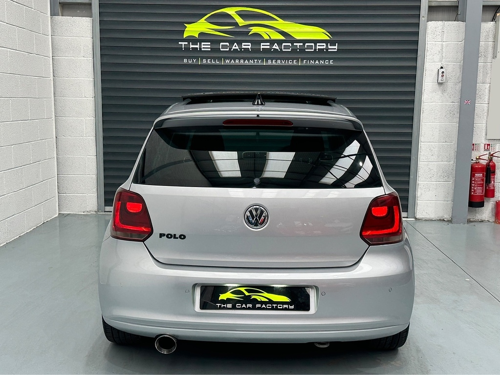 Volkswagen Polo Hatchback Grey #9