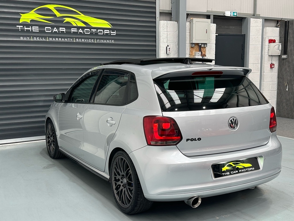 Volkswagen Polo Hatchback Grey #8